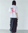 JACKROSE(ジャックローズ) |JE-Back/DOG&CAT.Nikukyu-SSTEE(MENS)
