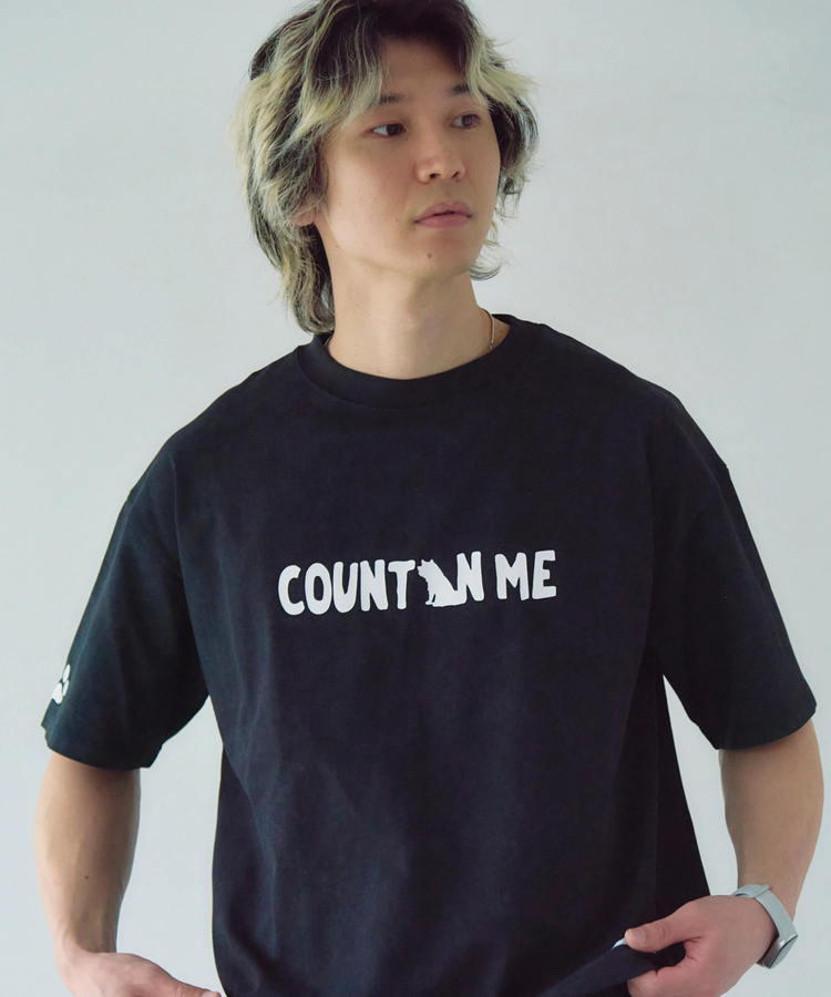 JACKROSE(ジャックローズ) |JE-Back/DOG&CAT.Nikukyu-SSTEE(MENS)