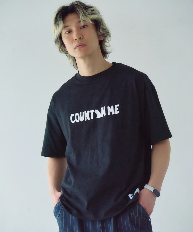 JACKROSE(ジャックローズ) |JE-Back/DOG&CAT.Nikukyu-SSTEE(MENS)