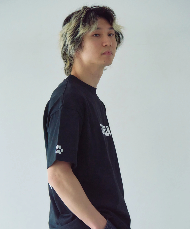 JACKROSE(ジャックローズ) |JE-Back/DOG&CAT.Nikukyu-SSTEE(MENS)