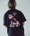 JACKROSE(ジャックローズ) |JE-Back/DOG&CAT.Nikukyu-SSTEE(MENS)