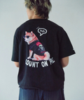 JACKROSE(ジャックローズ) |JE-Back/DOG&CAT.Nikukyu-SSTEE(MENS)