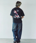 JACKROSE(ジャックローズ) |JE-Back/DOG&CAT.Nikukyu-SSTEE(MENS)