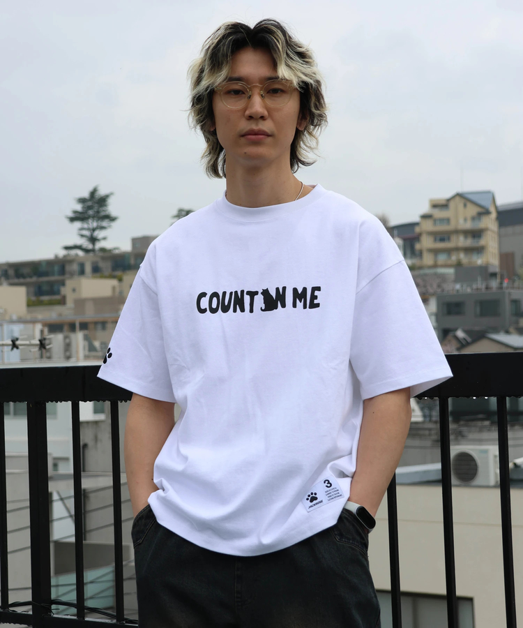 JACKROSE(ジャックローズ) |JE-Back/DOG&CAT.Nikukyu-SSTEE(MENS)