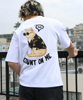 JACKROSE(ジャックローズ) |JE-Back/DOG&CAT.Nikukyu-SSTEE(MENS)