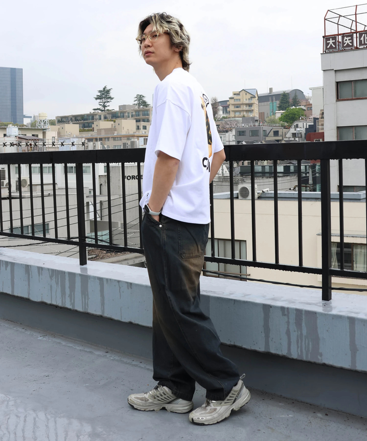 JACKROSE(ジャックローズ) |JE-Back/DOG&CAT.Nikukyu-SSTEE(MENS)