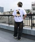 JACKROSE(ジャックローズ) |JE-Back/DOG&CAT.Nikukyu-SSTEE(MENS)