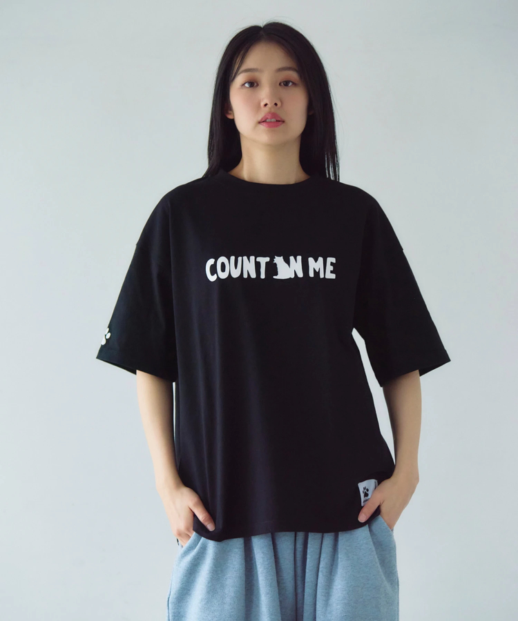 JACKROSE(ジャックローズ) |JE-Back/DOG&CAT.Nikukyu-SSTEE(MENS)