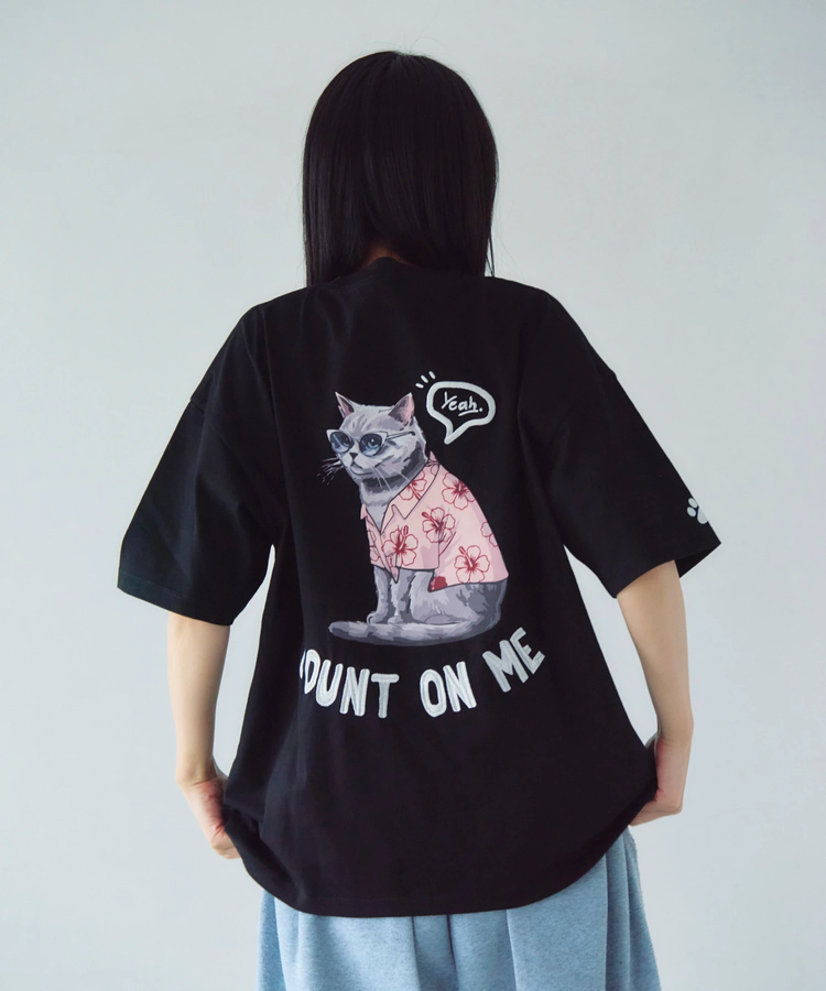 JACKROSE(ジャックローズ) |JE-Back/DOG&CAT.Nikukyu-SSTEE(MENS)