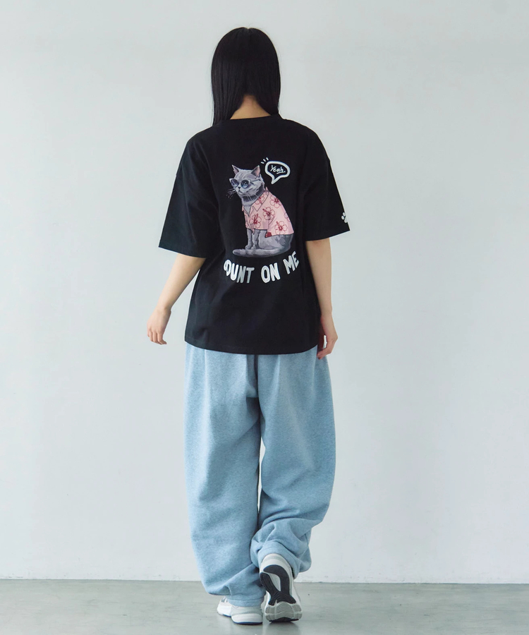 JACKROSE(ジャックローズ) |JE-Back/DOG&CAT.Nikukyu-SSTEE(MENS)
