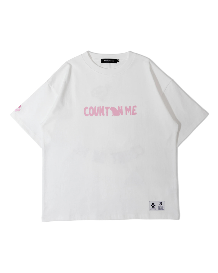 JACKROSE(ジャックローズ) |JE-Back/DOG&CAT.Nikukyu-SSTEE(MENS)