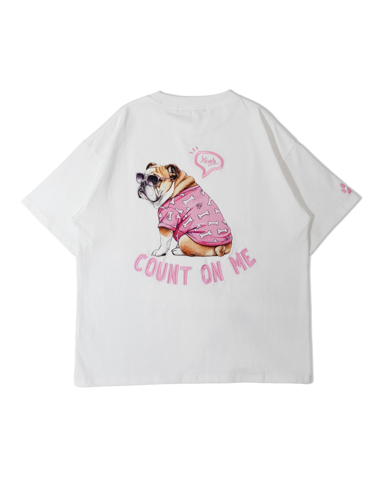JACKROSE(ジャックローズ) |JE-Back/DOG&CAT.Nikukyu-SSTEE(MENS)