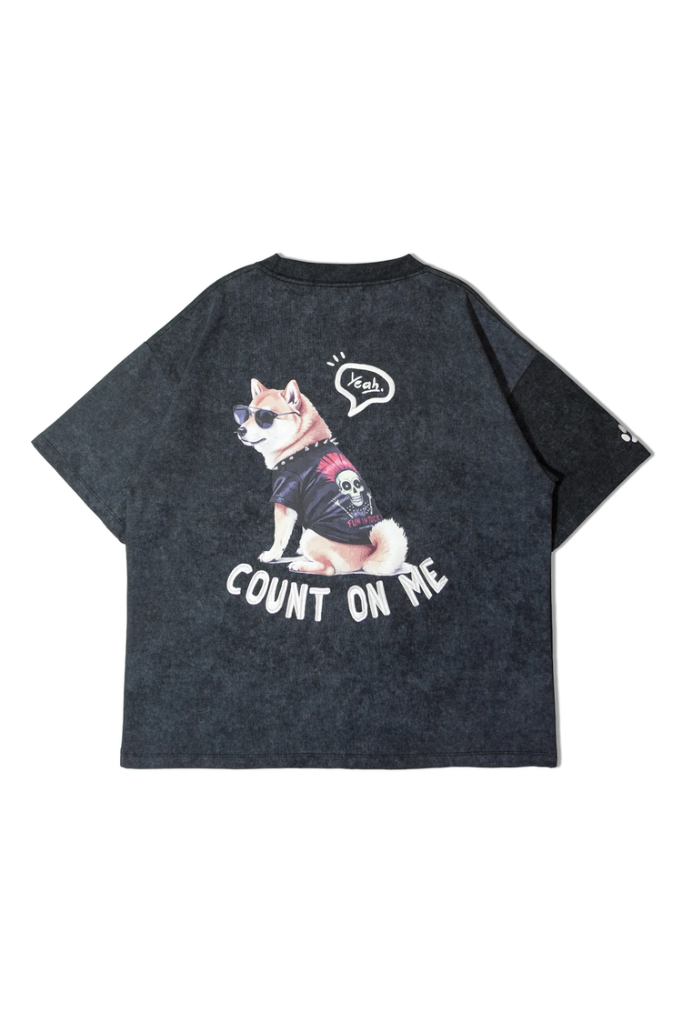 JACKROSE(ジャックローズ) |JE-Back/DOG&CAT.Nikukyu-SSTEE(MENS)