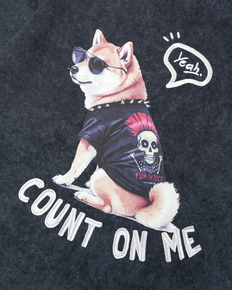 JACKROSE(ジャックローズ) |JE-Back/DOG&CAT.Nikukyu-SSTEE(MENS)