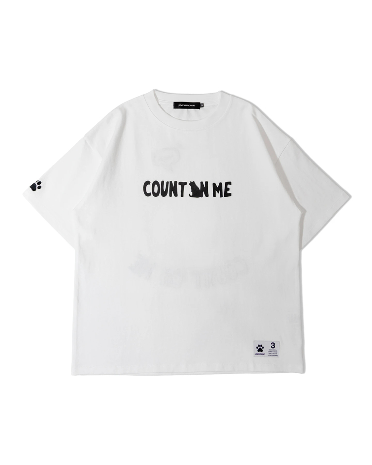 JACKROSE(ジャックローズ) |JE-Back/DOG&CAT.Nikukyu-SSTEE(MENS)