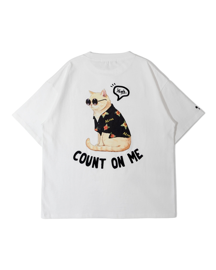 JACKROSE(ジャックローズ) |JE-Back/DOG&CAT.Nikukyu-SSTEE(MENS)