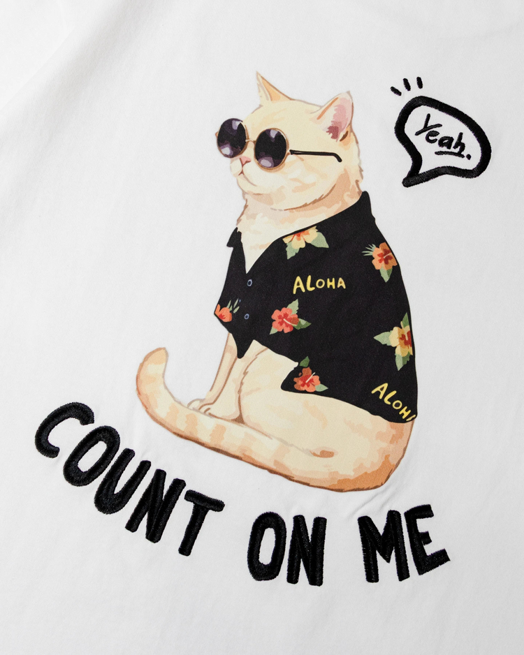 JACKROSE(ジャックローズ) |JE-Back/DOG&CAT.Nikukyu-SSTEE(MENS)