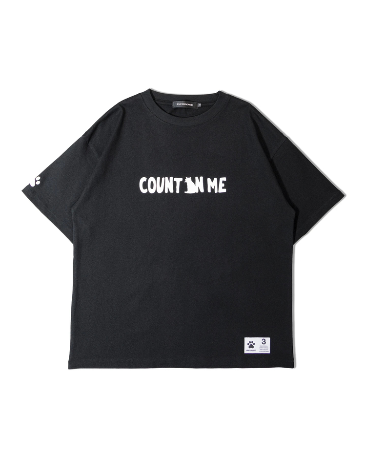 JACKROSE(ジャックローズ) |JE-Back/DOG&CAT.Nikukyu-SSTEE(MENS)