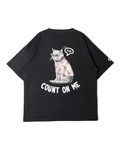 JACKROSE(ジャックローズ) |JE-Back/DOG&CAT.Nikukyu-SSTEE(MENS)