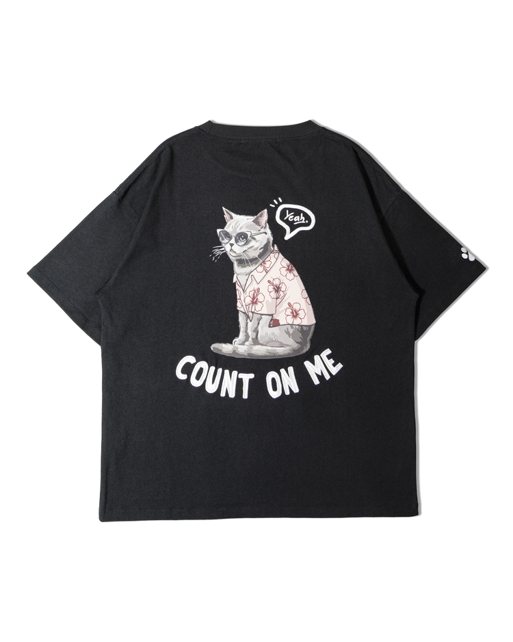 JACKROSE(ジャックローズ) |JE-Back/DOG&CAT.Nikukyu-SSTEE(MENS)