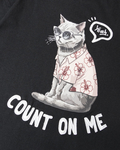JACKROSE(ジャックローズ) |JE-Back/DOG&CAT.Nikukyu-SSTEE(MENS)