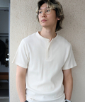 JACKROSE(ジャックローズ) |JE-サーマル/ピグメント ヘンリーネック SSTEE(MENS)