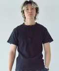 JACKROSE(ジャックローズ) |JE-サーマル/ピグメント ヘンリーネック SSTEE(MENS)