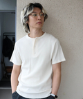 JACKROSE(ジャックローズ) |JE-サーマル/ピグメント ヘンリーネック SSTEE(MENS)