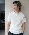 JACKROSE(ジャックローズ) |JE-サーマル/ピグメント ヘンリーネック SSTEE(MENS)