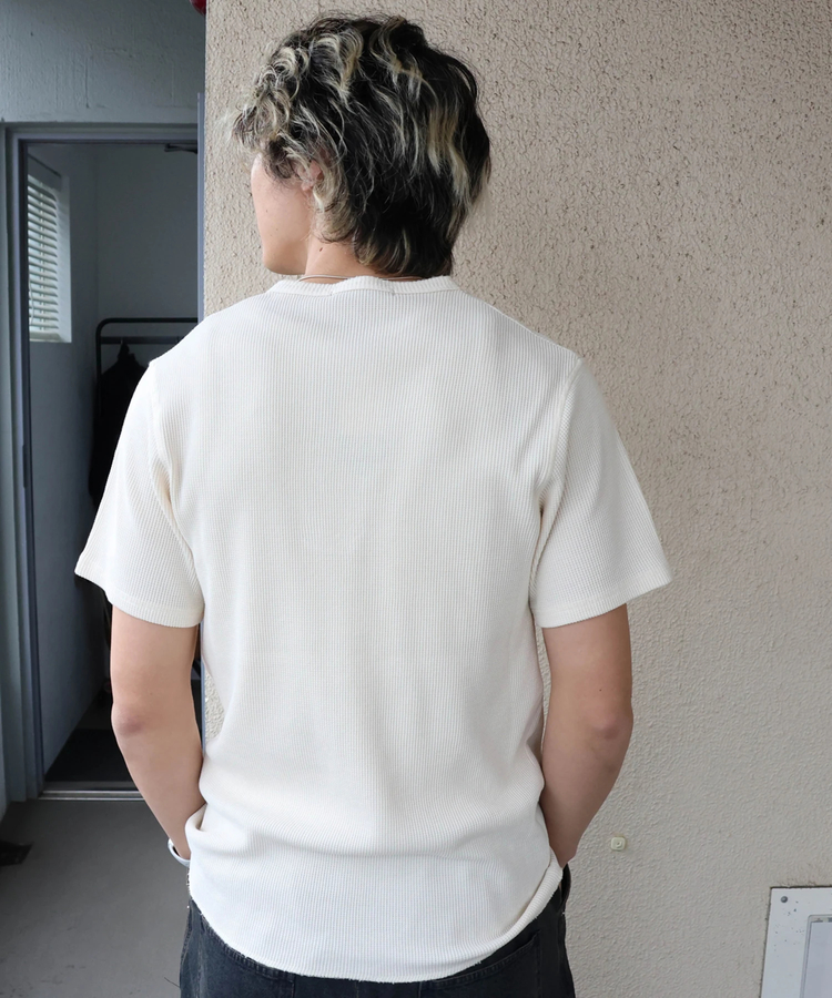 JACKROSE(ジャックローズ) |JE-サーマル/ピグメント ヘンリーネック SSTEE(MENS)