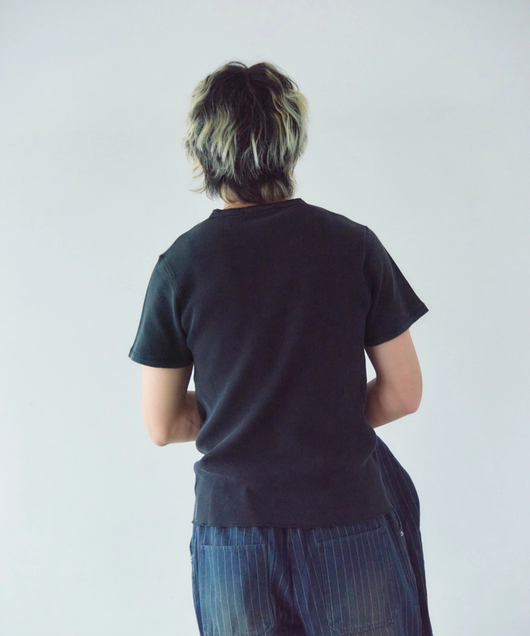 JACKROSE(ジャックローズ) |JE-サーマル/ピグメント ヘンリーネック SSTEE(MENS)