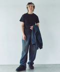 JACKROSE(ジャックローズ) |JE-サーマル/ピグメント ヘンリーネック SSTEE(MENS)