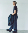 JACKROSE(ジャックローズ) |JE-サーマル/ピグメント ヘンリーネック SSTEE(MENS)