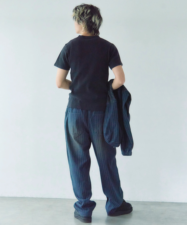 JACKROSE(ジャックローズ) |JE-サーマル/ピグメント ヘンリーネック SSTEE(MENS)