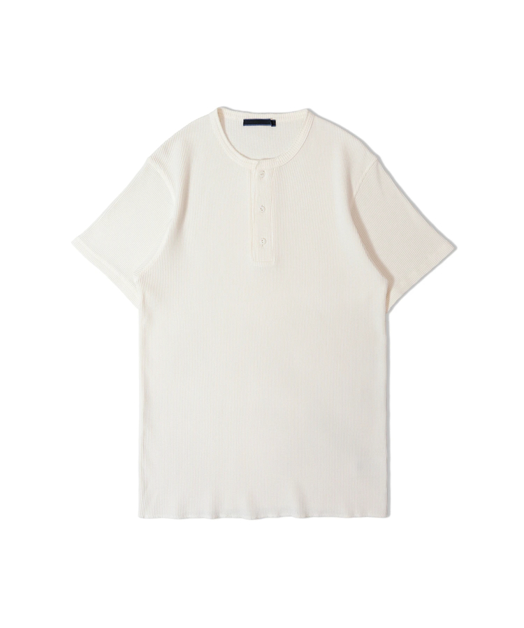 JACKROSE(ジャックローズ) |JE-サーマル/ピグメント ヘンリーネック SSTEE(MENS)