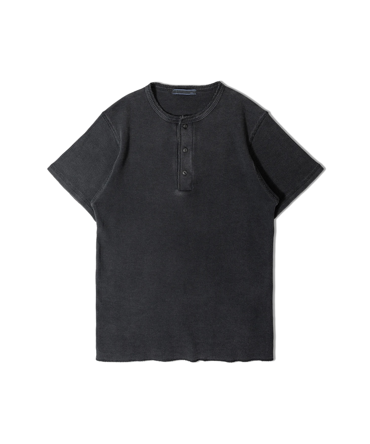 JACKROSE(ジャックローズ) |JE-サーマル/ピグメント ヘンリーネック SSTEE(MENS)