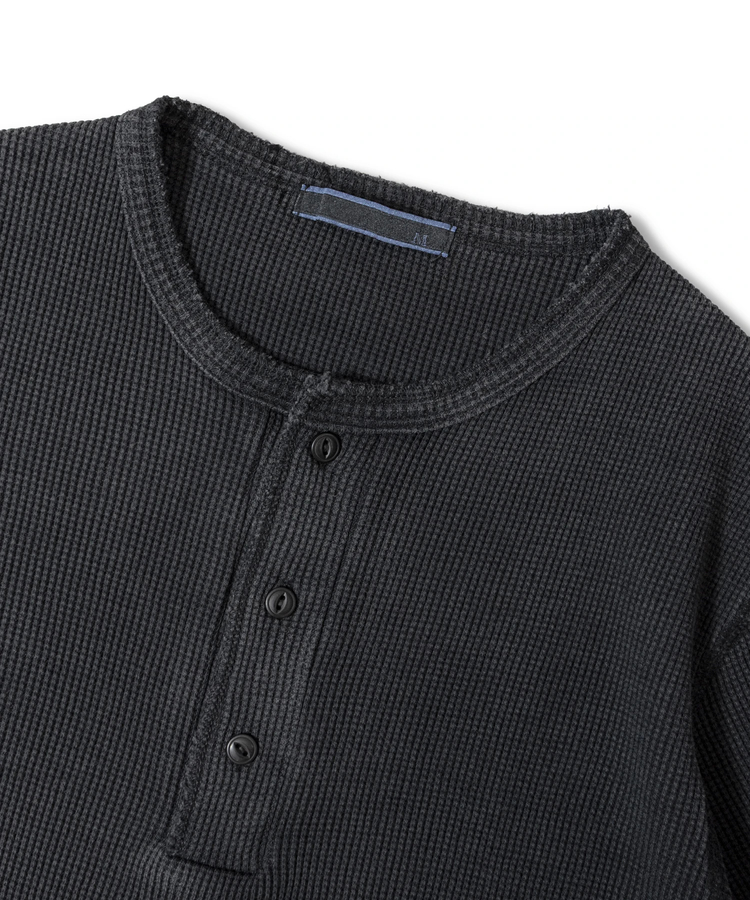 JACKROSE(ジャックローズ) |JE-サーマル/ピグメント ヘンリーネック SSTEE(MENS)