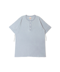 JACKROSE(ジャックローズ) |Healthknit/ヘルスニット INDIGO HENLEY NECK SHORT SLEEVE TEE(MENS)