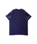 JACKROSE(ジャックローズ) |Healthknit/ヘルスニット INDIGO HENLEY NECK SHORT SLEEVE TEE(MENS)