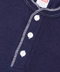 JACKROSE(ジャックローズ) |Healthknit/ヘルスニット INDIGO HENLEY NECK SHORT SLEEVE TEE(MENS)