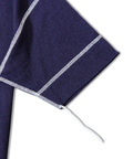 JACKROSE(ジャックローズ) |Healthknit/ヘルスニット INDIGO HENLEY NECK SHORT SLEEVE TEE(MENS)