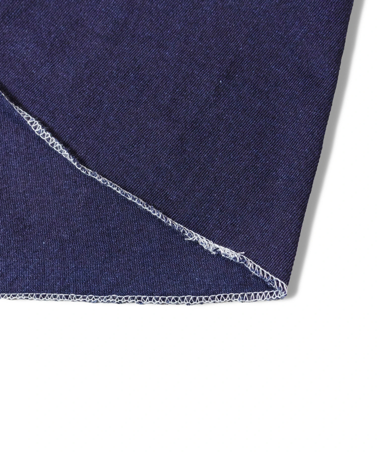 JACKROSE(ジャックローズ) |Healthknit/ヘルスニット INDIGO HENLEY NECK SHORT SLEEVE TEE(MENS)
