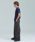 JACKROSE(ジャックローズ) |Healthknit/ヘルスニット INDIGO HENLEY NECK SHORT SLEEVE TEE(MENS)
