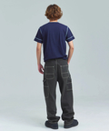 JACKROSE(ジャックローズ) |Healthknit/ヘルスニット INDIGO HENLEY NECK SHORT SLEEVE TEE(MENS)