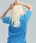 JACKROSE(ジャックローズ) |Healthknit/ヘルスニット INDIGO HENLEY NECK SHORT SLEEVE TEE(MENS)