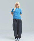 JACKROSE(ジャックローズ) |Healthknit/ヘルスニット INDIGO HENLEY NECK SHORT SLEEVE TEE(MENS)
