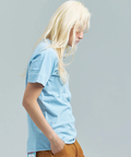 JACKROSE(ジャックローズ) |Healthknit/ヘルスニット INDIGO HENLEY NECK SHORT SLEEVE TEE(MENS)
