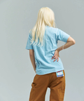 JACKROSE(ジャックローズ) |Healthknit/ヘルスニット INDIGO HENLEY NECK SHORT SLEEVE TEE(MENS)
