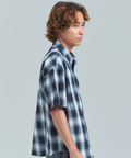 JACKROSE(ジャックローズ) |GA Glitter Check S/S Shirt(MENS)