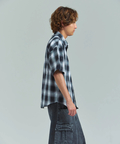 JACKROSE(ジャックローズ) |GA Glitter Check S/S Shirt(MENS)
